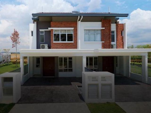 Full Loan 2sty House Rimbayu Livia 3br3b Kota Kemuning