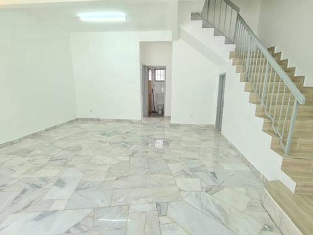 FULL LOAN 2STY Refurbish House at Sungai Kapar Indah Klang BLW MKT