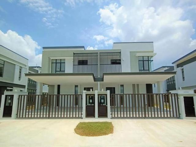 Full Loan 32x70 Brand New 2 Sty Semi D Setia Ecohill 2 Semenyih