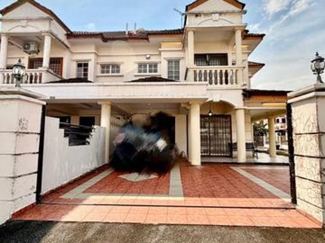 Full Loan 45x70 Corner Kulai Bandar Putra Double Storey