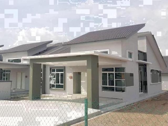 FULL Loan 5 OFF 20x60 3Bilik FREE SPA Open Title Kapar Sementa Klang