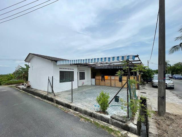 Full Loan diskaun 80k End Lot Single Storey Johan Setia Klang