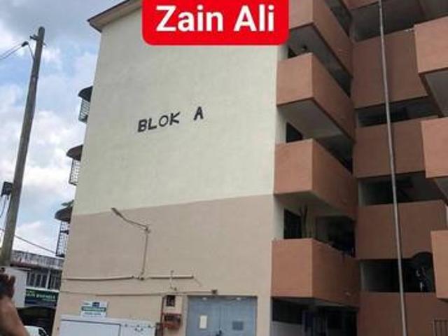 Full Loan 98k sahaja flat Seruling Emas