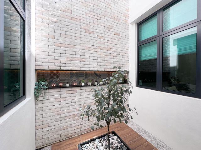 Full Loan Courtyard Design Freehold Single Storey SEMID Desa Cheng