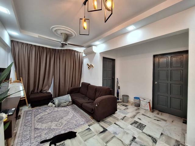 FULL LOAN CONDO CANTIK DAH RENO Seri Mas Cheras