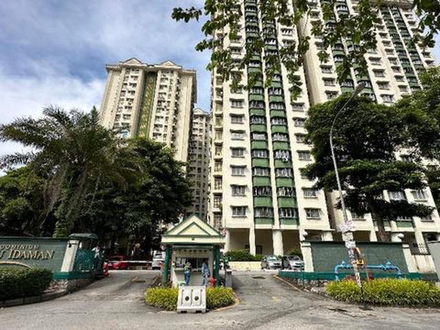 Full Loan Condominium Danau Idaman Taman Desa Kuala Lumpur