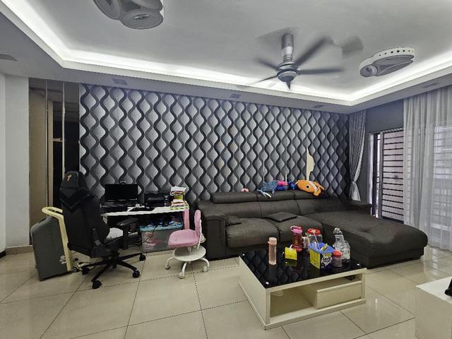 FULL LOAN Connaught Avenue Condo UCSI Cheras KL MRT Taman Connaught