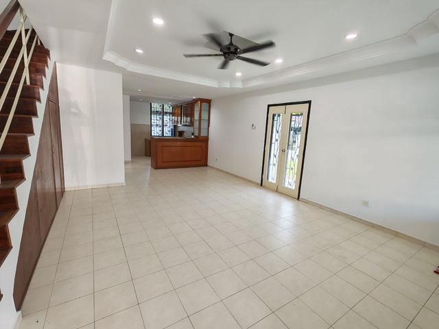 Full Loan Corner Kempas Indah Double Storey