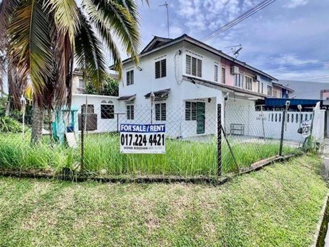 FULL LOAN CORNER LOT 2 Storey Taman Kota Masai Pasir Gudang FOR SALE