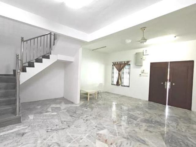 Full Loan CORNER 3576sf Taman Puncak Jalil Near Bukit Jalil Pavilion
