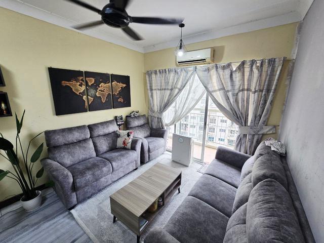 FULL LOAN Cahaya Permai Apartment Seri Kembangan Selangor