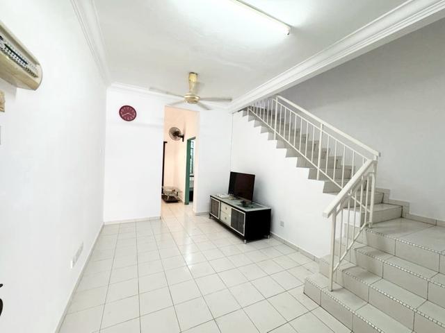 Full loan Can Cash Back Unit Kulai Double storey medium low cost