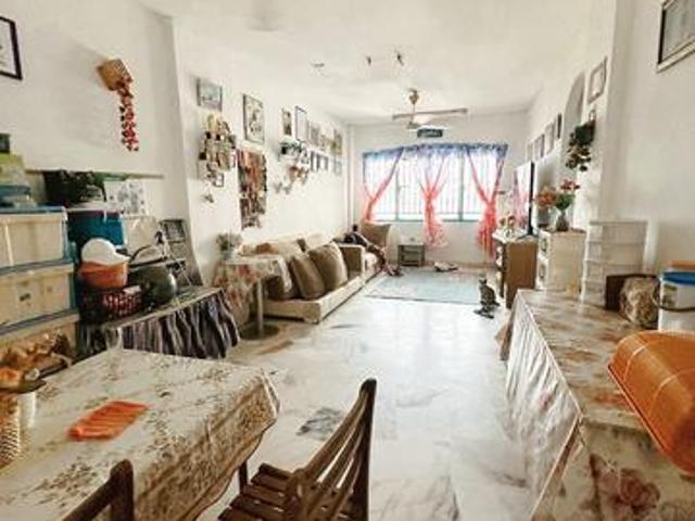 Full Loan Cantik Taman Sri Murni Apartment Fasa 1 Batu Caves Selayang