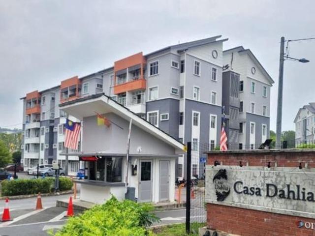 Full Loan Casa Dahlia Apartment Bandar Baru Salak Tinggi Sepang