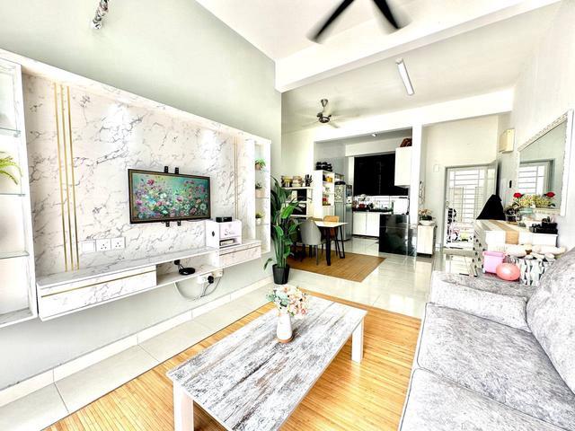 FULL LOAN Casa Dahlia Apartment Bandar Baru Salak Tinggi Sepang