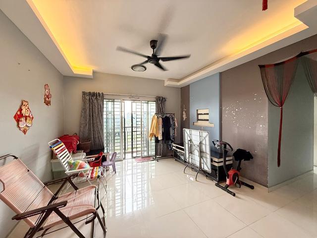 Full Loan Cash Back MTiara Apartment Larkin Idaman Jb Town near CIQ