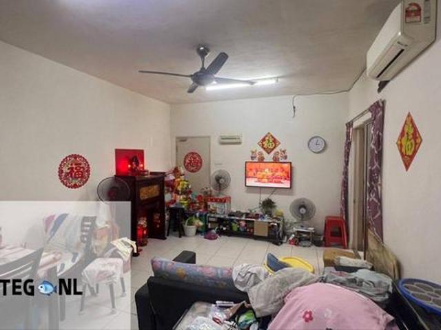 Full Loan Cash Back Akasia Apartment Bandar Botanic Klang Ground Floor