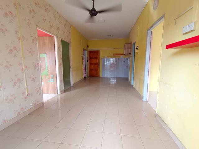 FULL LOAN CASH BACK Flat bukit kenangan kajang prima high ROI RENO