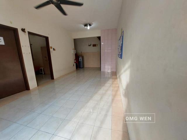 Full Loan Cash Back Ground Floor Prima Bayu Villa Apartment Klang