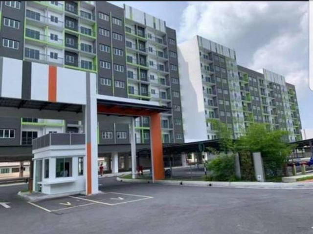 Full Loan Cash Back Suria Mewah Apt 4Bilik Semenyih Kajang East