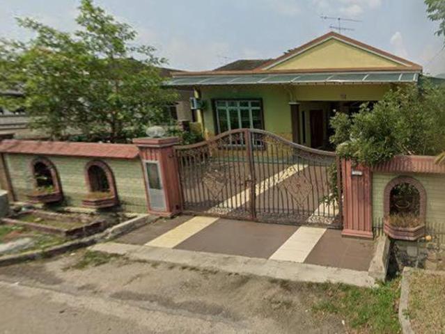FULL LOAN CASH BACK SemiD 1Tingkat RUMAH LUAS Taman Sunrise Park
