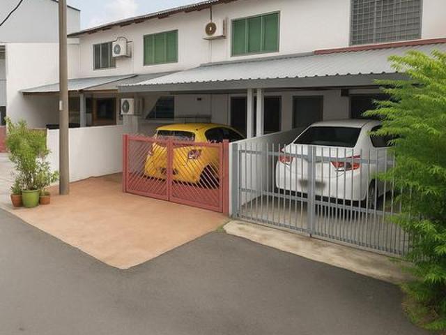 Full Loan Cash Back 2Sty Tmn Bukit Belimbing Seri Kembangan Cheras