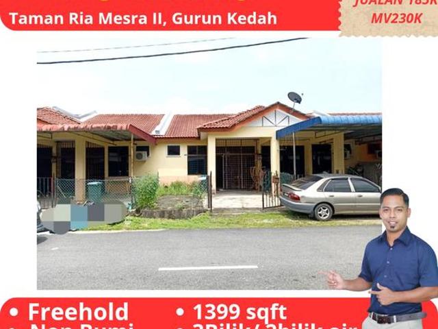 Full Loan Cash Back 45k Taman Ria mesra gurun Kedah