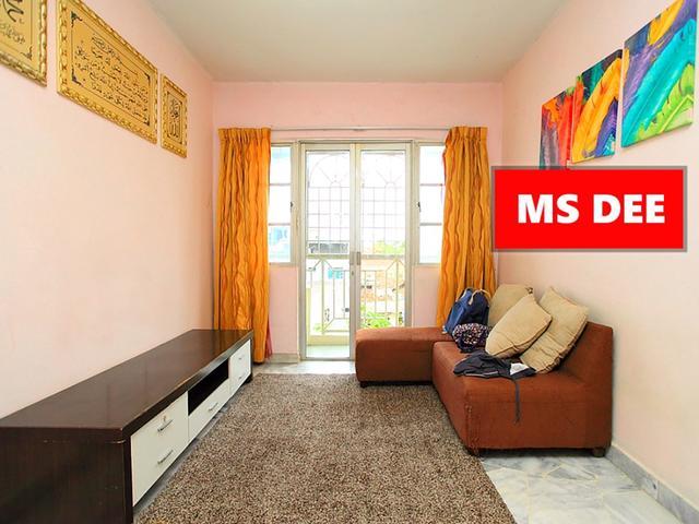 Full Loan Cash Back 75k Booking 1k Setapak Indah Jaya