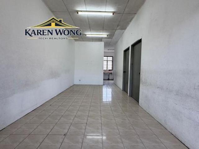 FULL LOAN CASH BACKAMANJAYA ANGGERIK 1 Storey Terrace for Sale