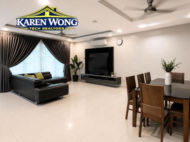 FULL LOAN CASH BACKOPEN FACING RENOVATED 2 Storey Terrace
