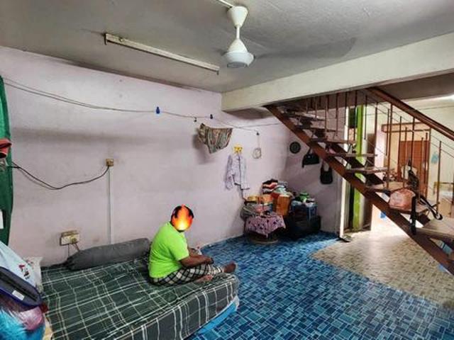 Full Loan Cash BackPermas Jaya 1Double Storey Low Cost 14x55 ft