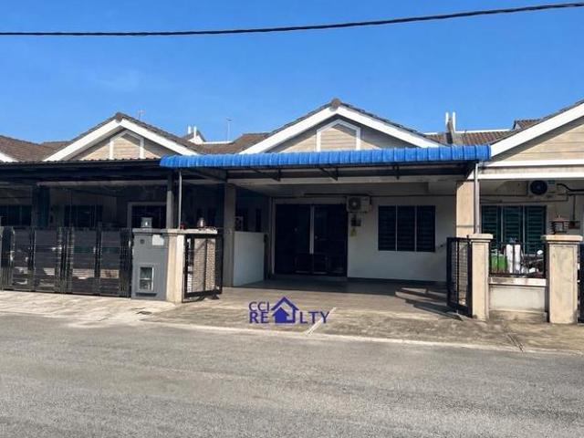 Full loan Cash backTeres Setingkat Taman Mergong jaya