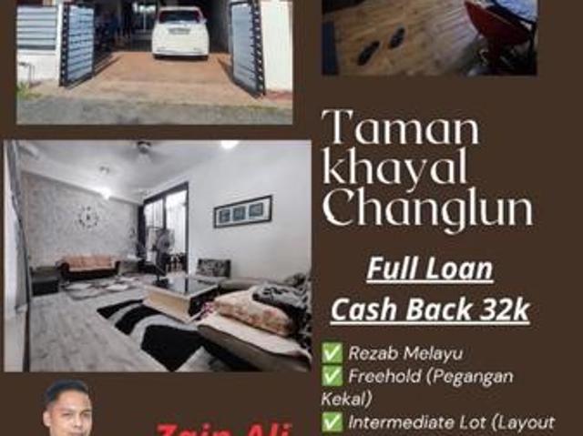 Full Loan Cash Bak 32k Taman Khaya Changlun
