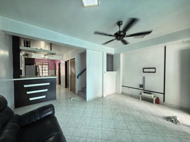 Full Loan Cash Out 2storey House Sri Pulai Perdana 16x55 Renovaed Unit