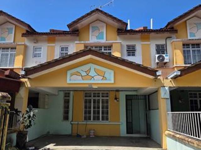 Full Loan Cash Out Bandar Putra Kulai terrace freehold extra land
