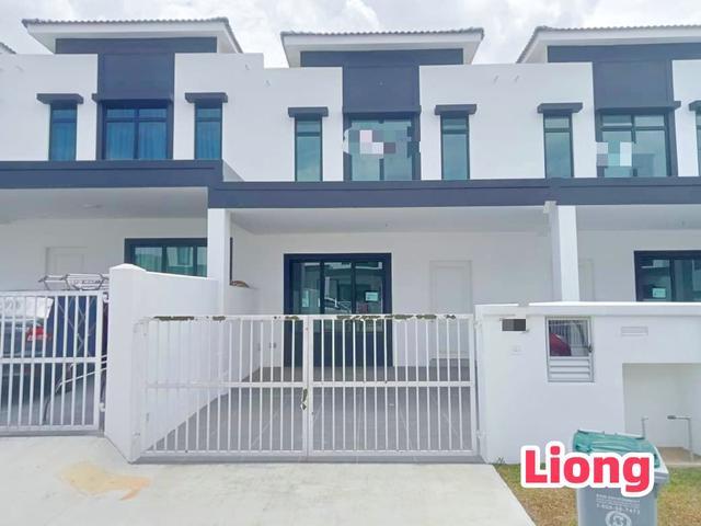 Full Loan Cash Out Eco Tropics Pasir Gudang gated guarded new subsale