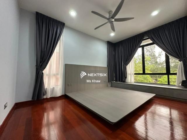 Full Loan Cash Out‼️ #Midas Perling 公寓出售️ 926sqft【3房2厕】Bare unit️ 可自由设计装修 1车位＋2摩托位️ 靠近Perling Toll适合新马两地工作族 拐个弯就上highway，去哪里都方便 自住或投资出租都很合适 RM410K