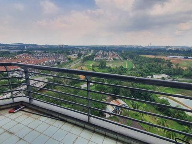 Full Loan Cash Out Seri Mutiara Apartment Seri Alam High Floor 3Beds