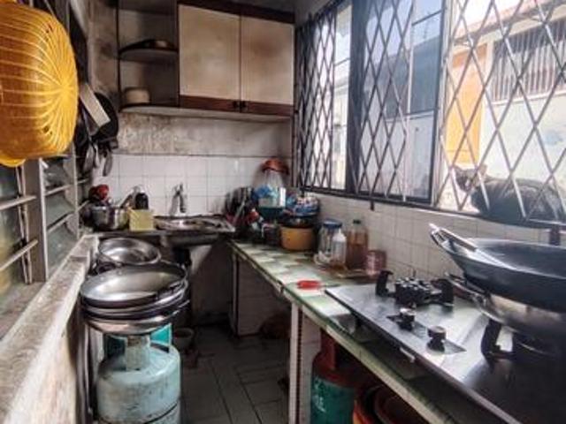 Full Loan Cash Out Single Storey Taman Perling Jln Camar Near Bestari