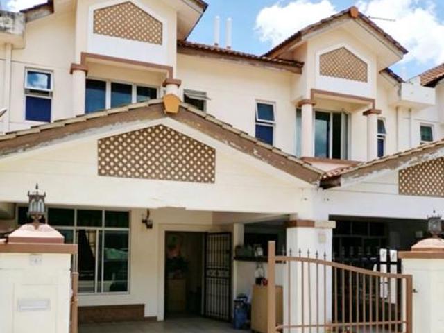 Full Loan Cash Out Sri Pulai Perdana Skudai gated guarded terrace