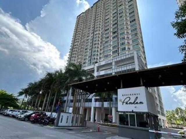 Full Loan Cash Out Pandan Residences Good Condition Unblock View 2 Bed