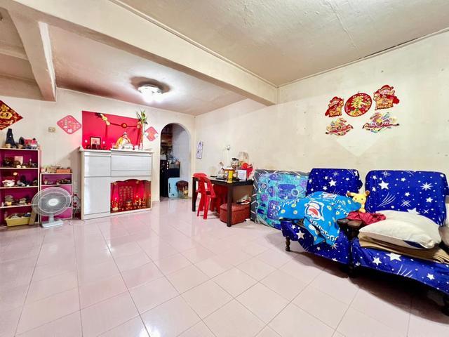 FULL LOAN CASH OUT Rumah Full Extend 2 tingkat low cost Kulai Saleng