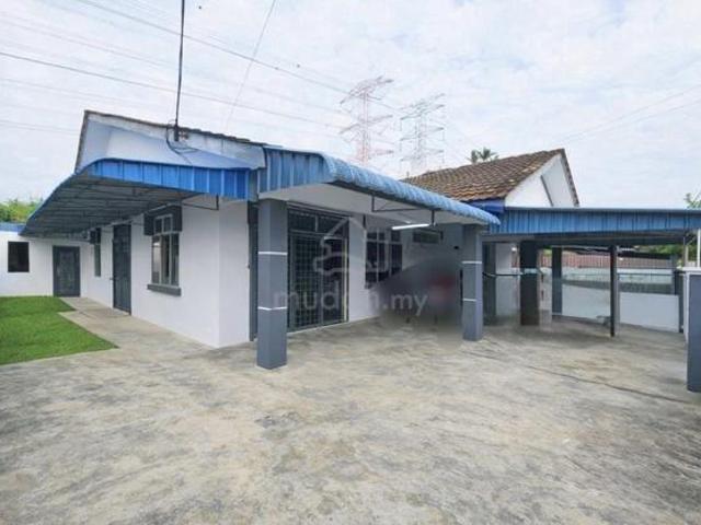 Full Loan Cash Out Taman Megah Ria Masai Jalan api api Semi D Freehold