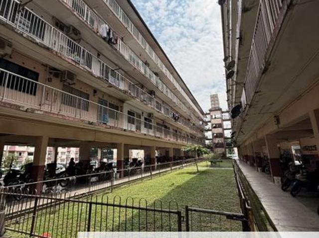 Full Loan Cash Out Taman Melor @ Tampoi Flat For Sale
