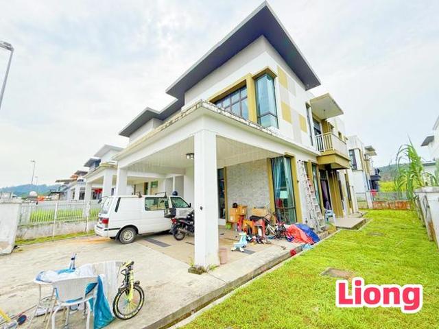 Full Loan Cash Out Taman Pulai Hijauan semi detached gated guarded