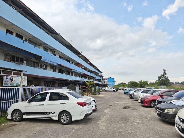 Full Loan Cash Out Taman Ungku Tun Aminah Flat