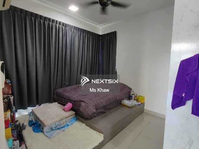 Full Loan＋Cash Out Unit #Taman Damai Jaya@Jalan Makmur 双层廉价屋出售特别适合首购族 或 低预算想拥有自己小家的买家️【2房2厕】14×57 Freehold️ Non Bumi Lot️ 厨房已扩建 刚刚油好漆 整体看起来干净舒服 Selling Price RM338K Bank Value RM400K