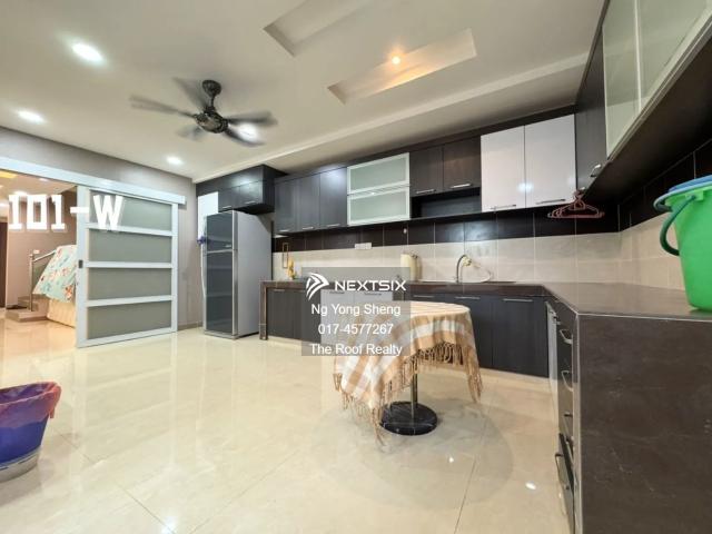 Full Loan + Cash Out unit Fully renovated Gated & Guarded