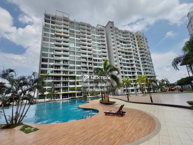 Full Loan + Cash Out Unit 卖价 RM385K，银行估价高达 RM460K！ #LarkinHeights️ 投资的话，租金有 RM2,100–RM2,300/month 可以fully cover installment + maintenance fee，每个月还可以有几百块的positive income️ 无论自住还是投资都非常值得考虑