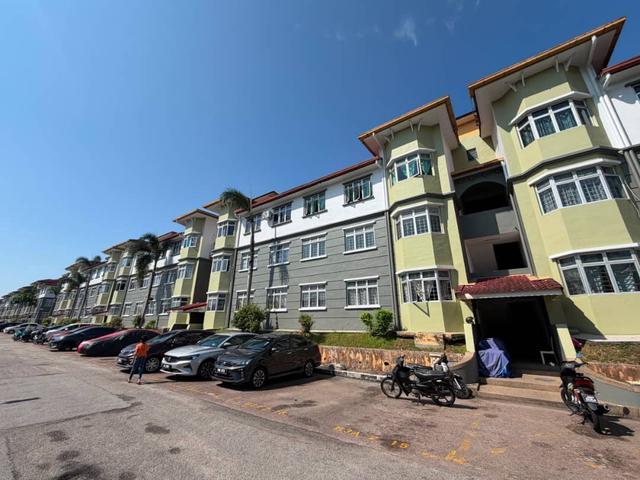 Full Loan Cash Out Vista Seri Alam Ground Floor Good Condition